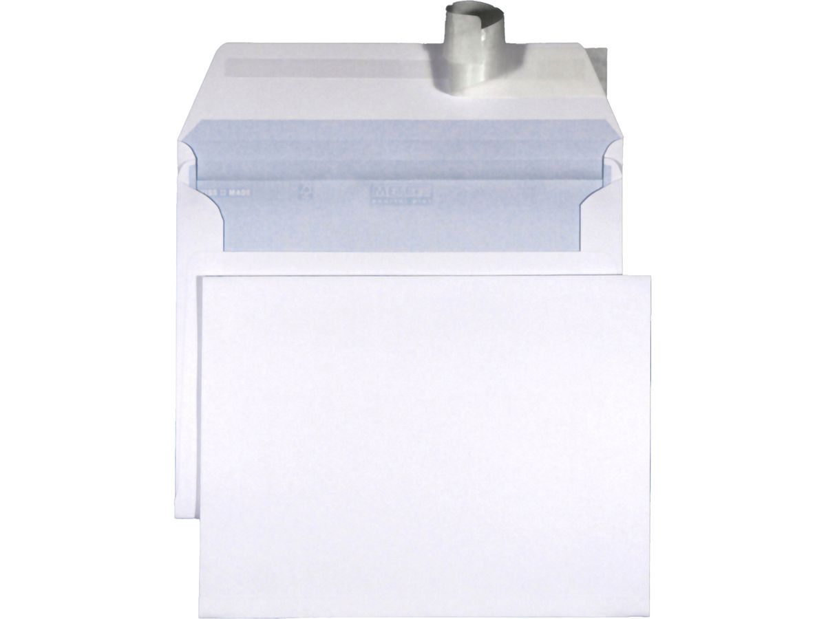 Mettler Couvert C5 ohne Fenster ultraweiss 120 g/m² (250 Stück)
