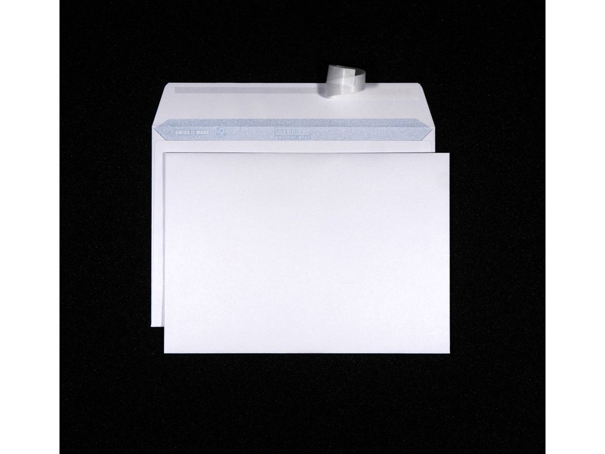 Mettler Couvert B5 ohne Fenster ultraweiss 120 g/m² (500 Stück)