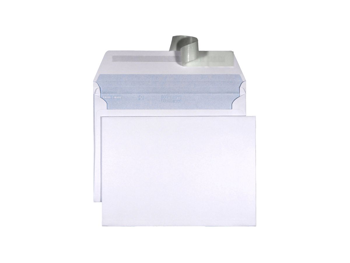 Mettler Couvert B5 ohne Fenster ultraweiss 120 g/m² (250 Stück)