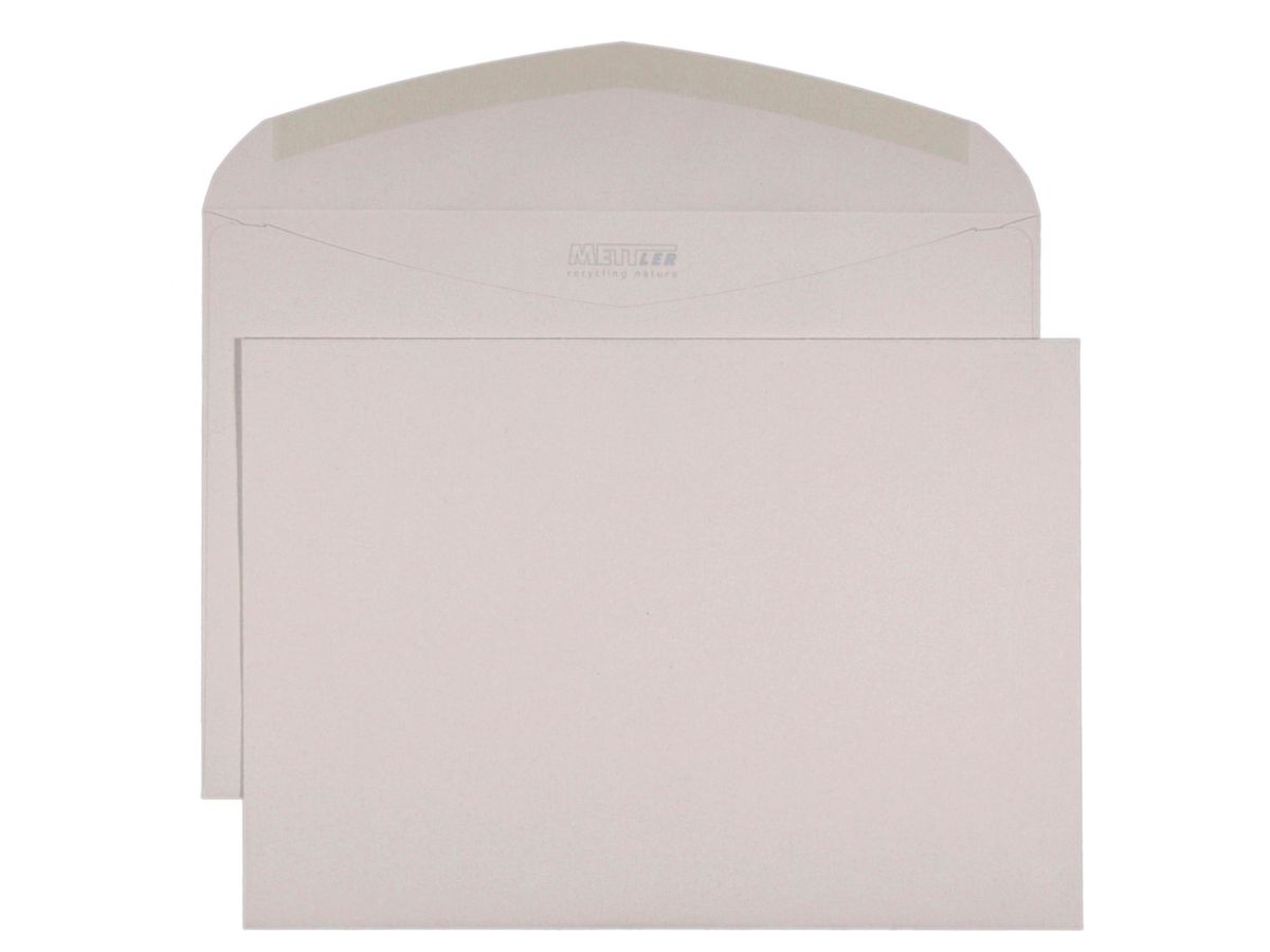 Mettler Couvert C5 ohne Fenster 120 g/m² (500 Stück)