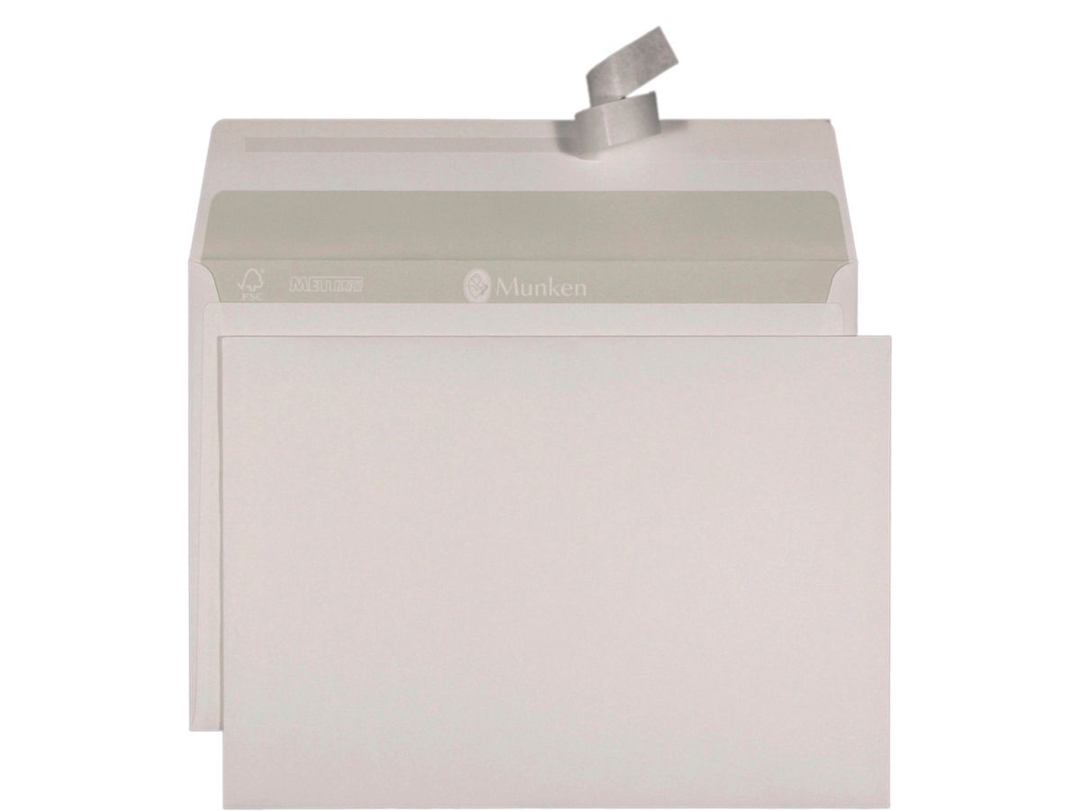 Mettler Couvert C5 ohne Fenster weiss 120 g/m² (500 Stück)