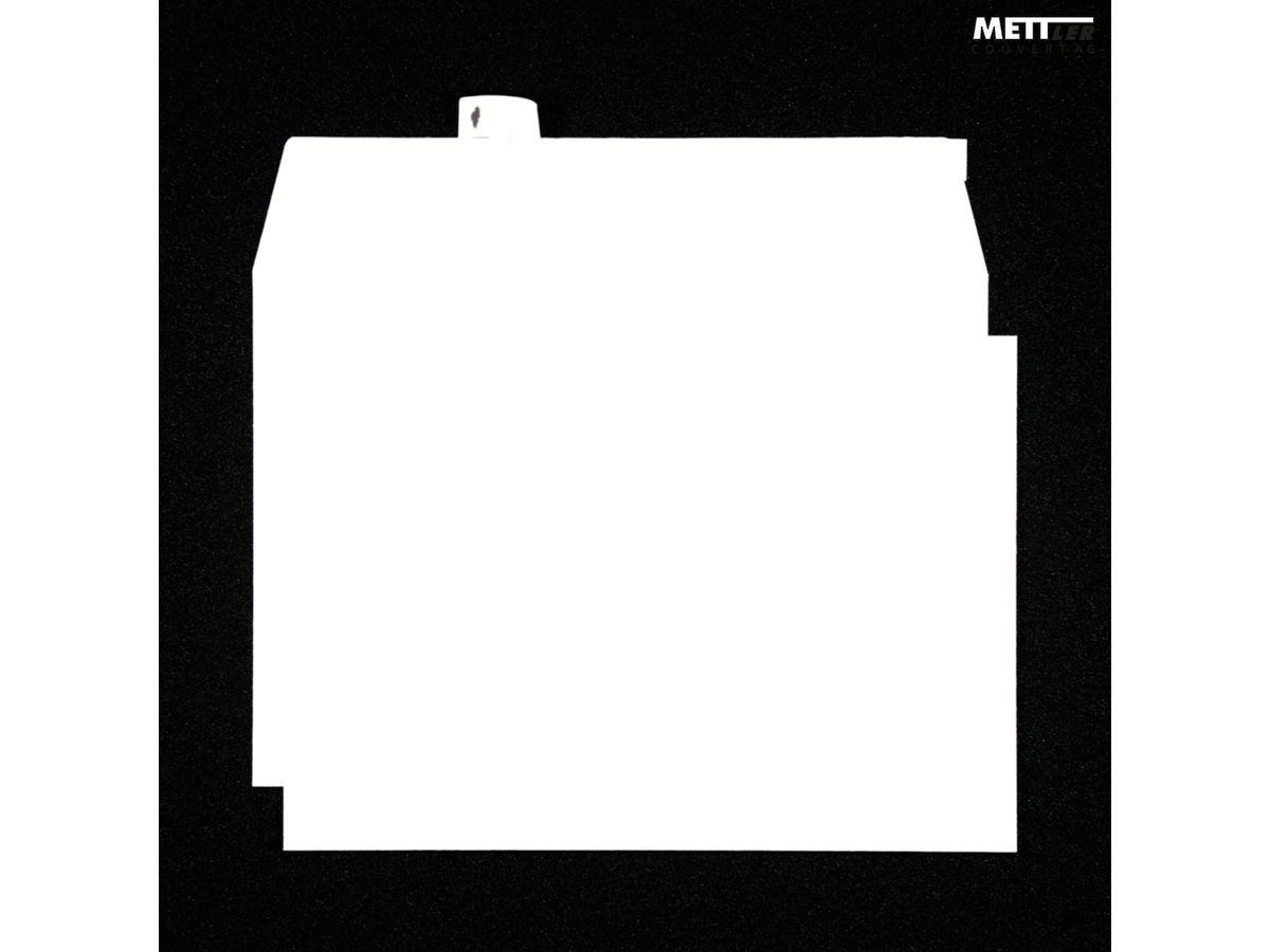 Mettler Couvert C4 Fenster rechts 120 g/m² (250 Stück)