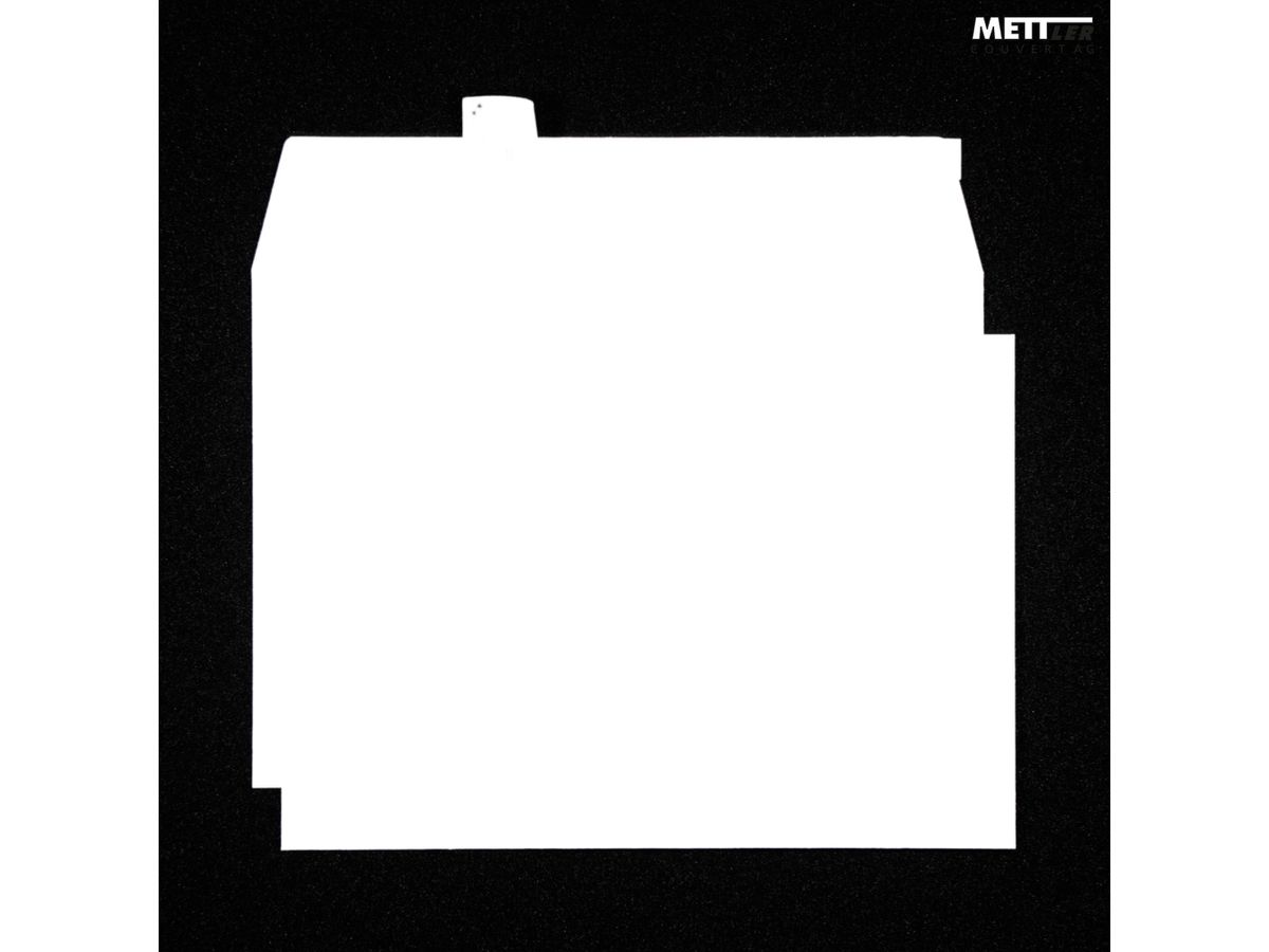 Mettler Couvert C4 ohne Fenster 120 g/m² (250 Stück)