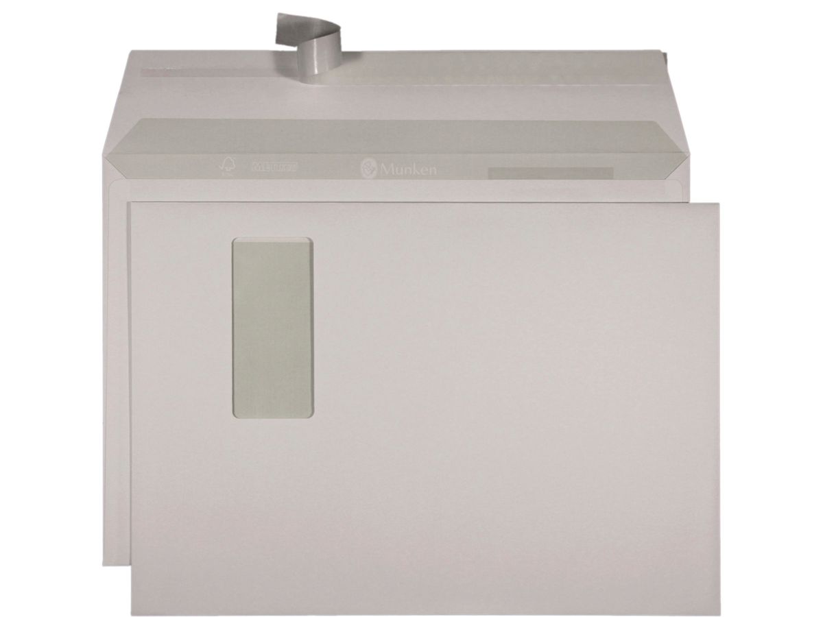 Mettler Couvert C4 Fenster rechts weiss 120 g/m² (250 Stück)