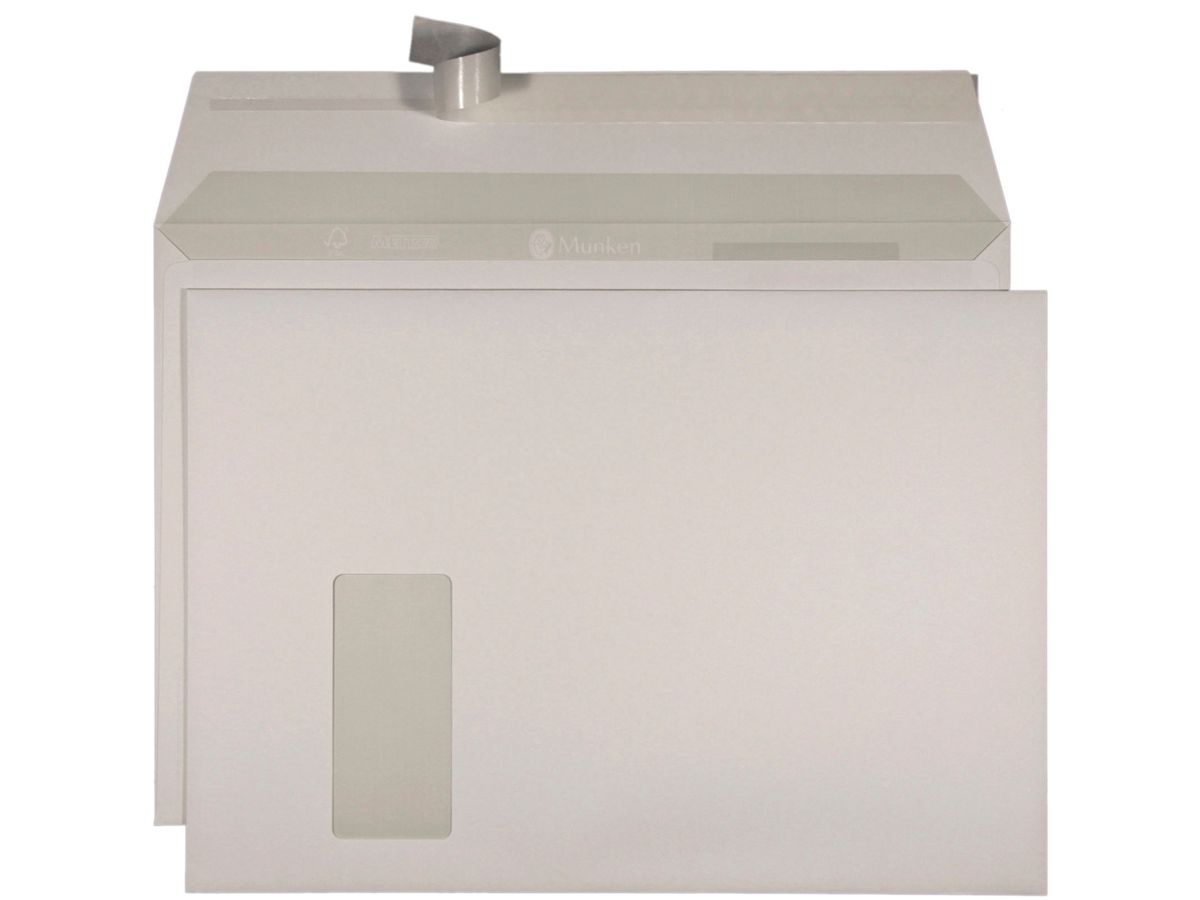 Mettler Couvert C4 Fenster links weiss 120 g/m² (250 Stück)