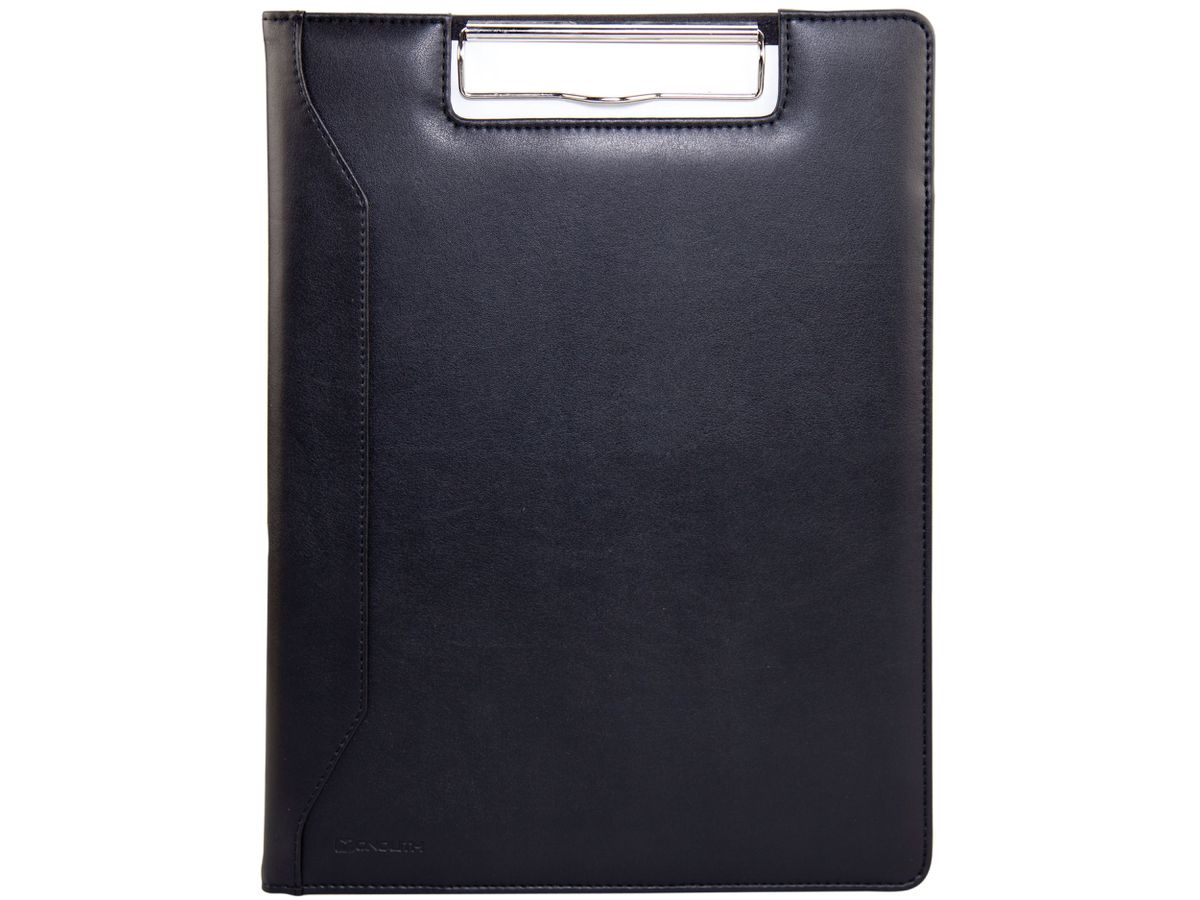 MONOLITH Schreibmappe A4, schwarz