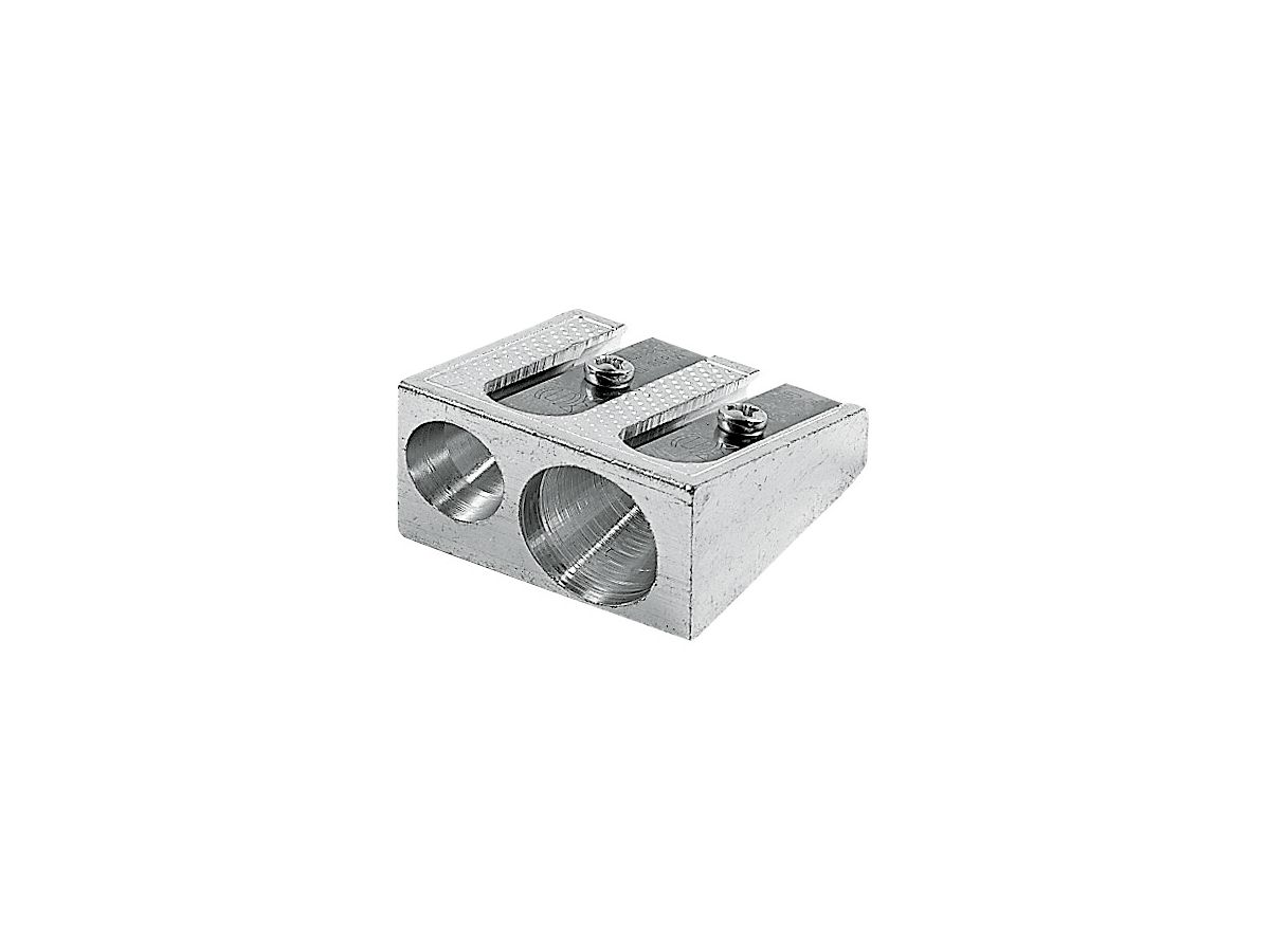 NEUTRAL Doppelspitzer Metall