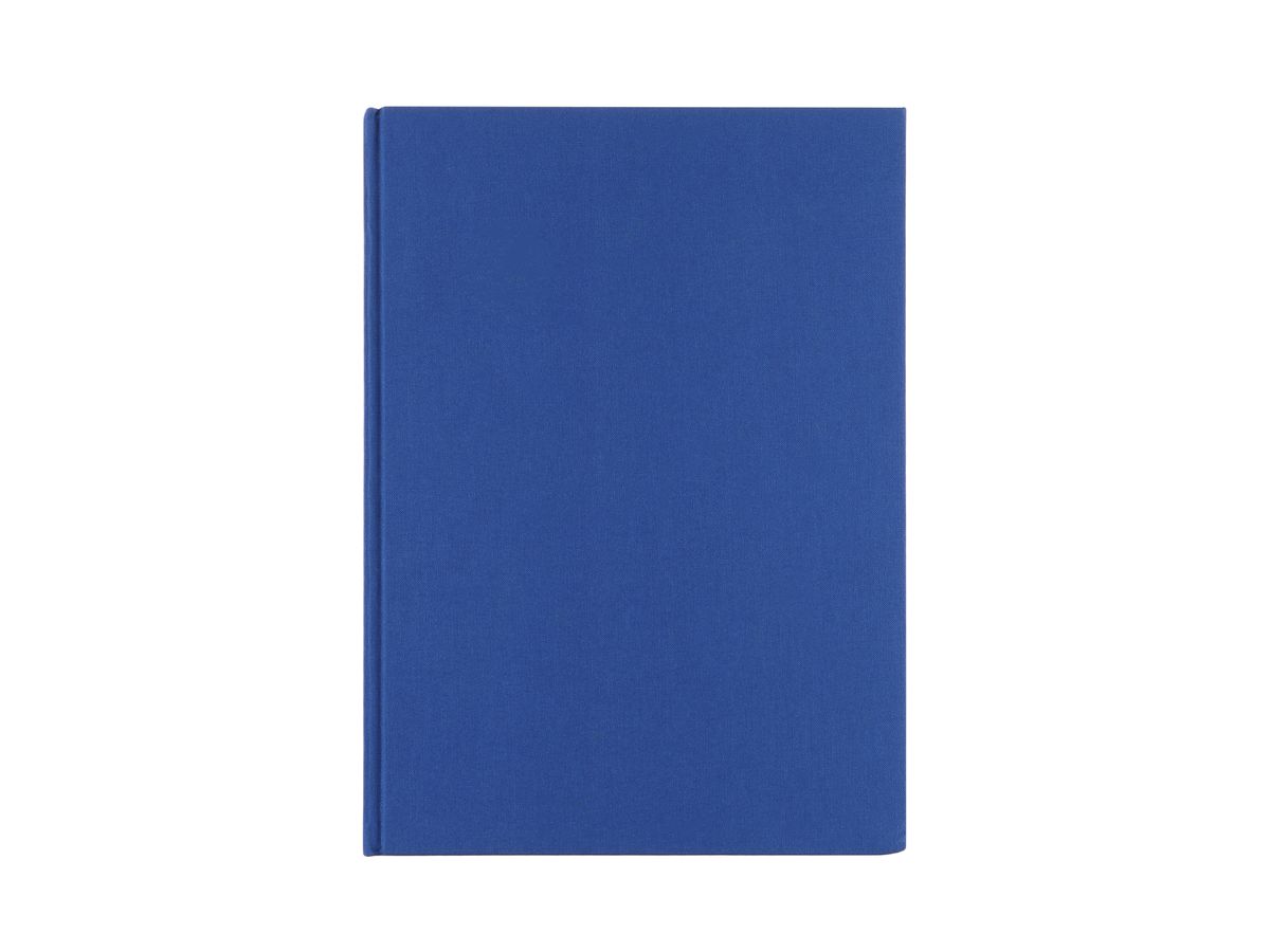 NEUTRAL Notizbuch A4 blanco, blau – 96 Blatt