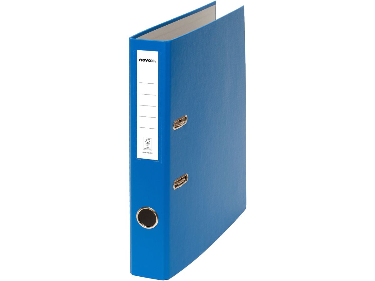 Ordner Novooo Pro 4cm A4, Blau