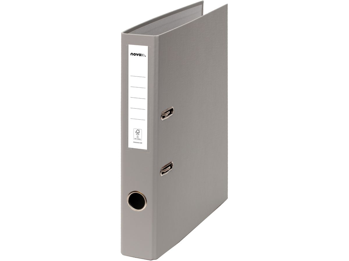 Ordner Novooo Pro 4cm A4, Grau