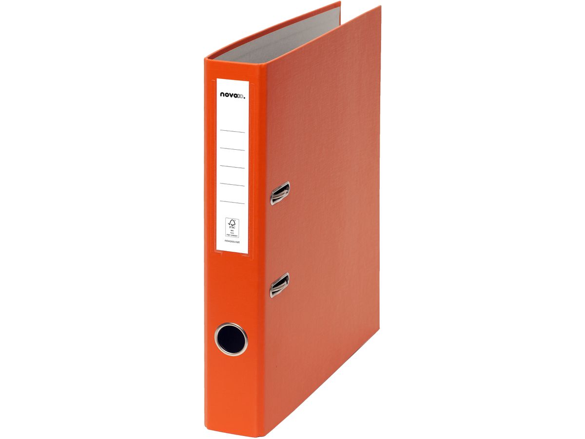 Ordner Novooo Pro 4cm A4, Orange