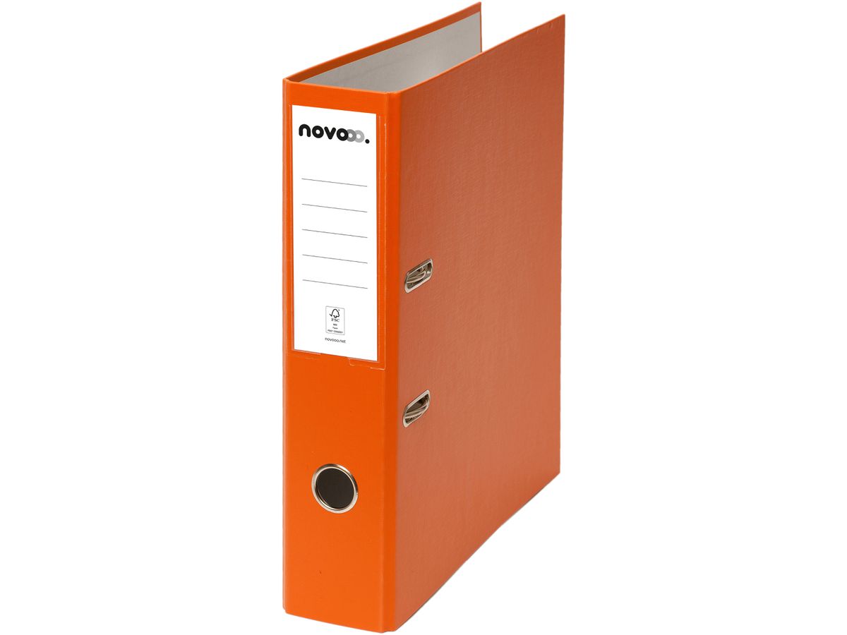 Ordner Novooo Pro 7cm A4, Orange