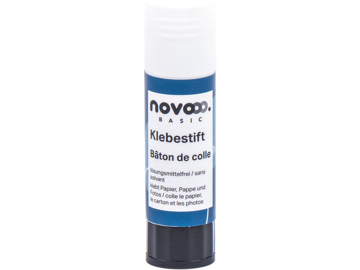 NOVOOO Klebestift Basic, 20 g