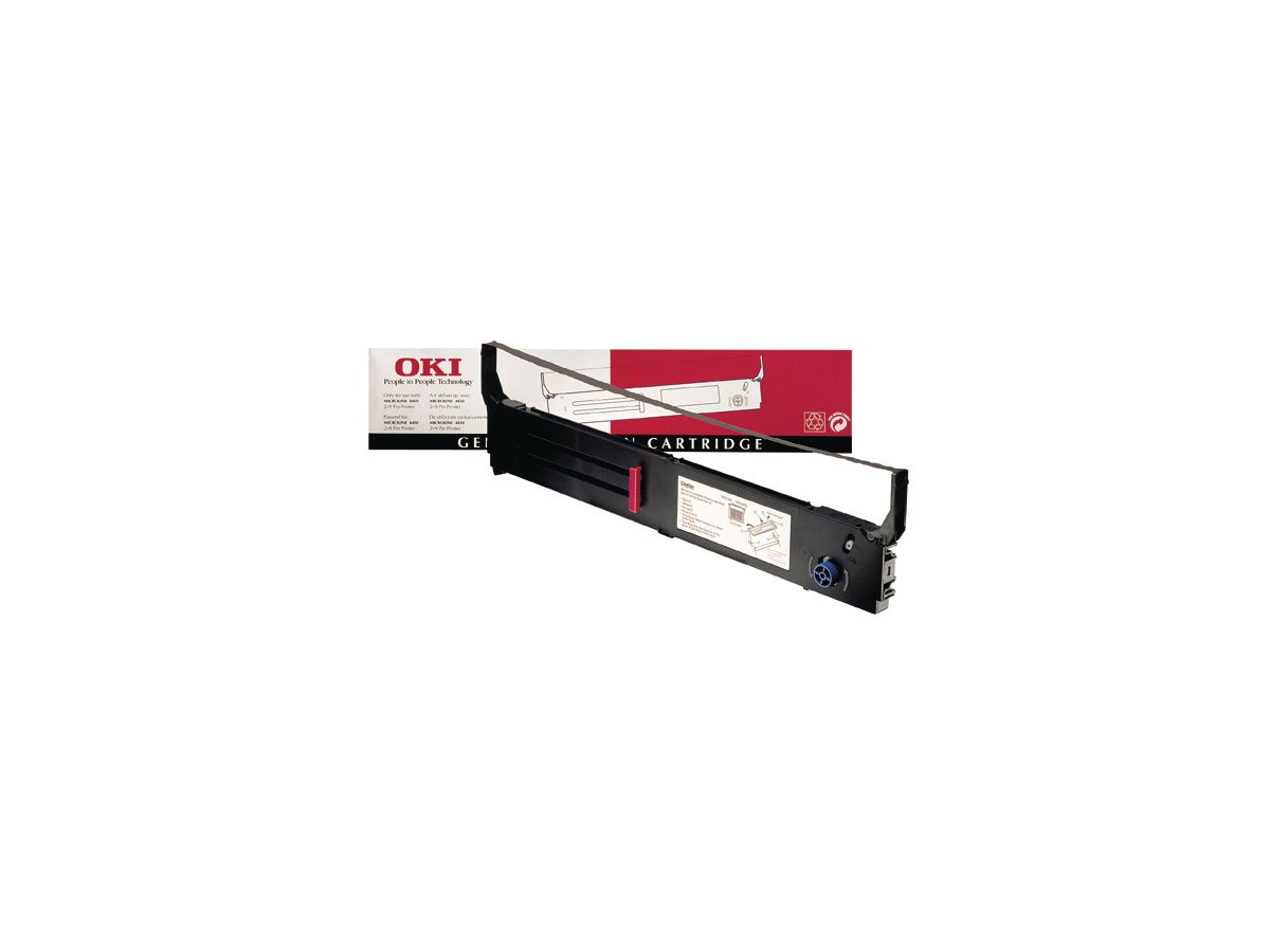 OKI Farbband Nylon schwarz 40629303 ML 4410