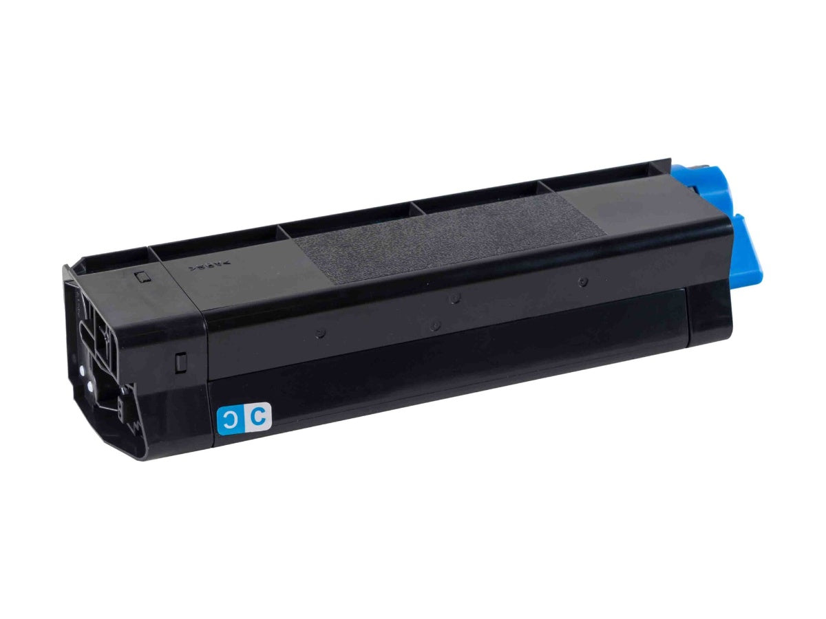 OKI C3200 / C5100 Toner kompatibel – 5'000 Seiten, Cyan
