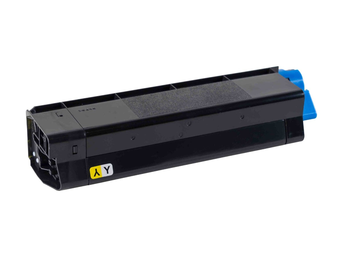 OKI C3200 / C5100 Toner kompatibel – 5'000 Seiten, Gelb