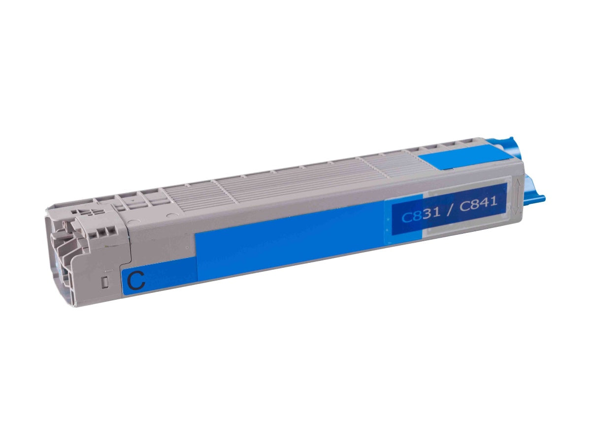 OKI C831 / C841 Toner kompatibel – 10'000 Seiten, Cyan