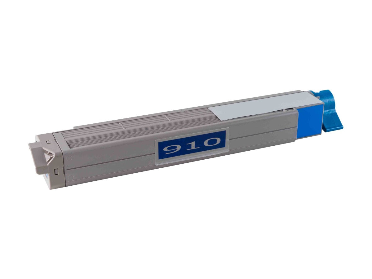 OKI C910 Toner kompatibel – 15'000 Seiten, Cyan