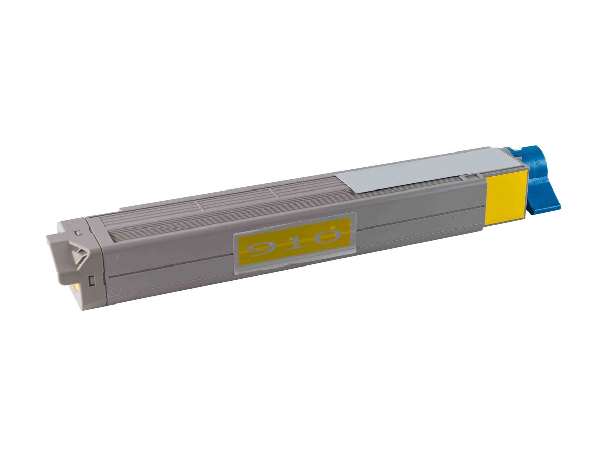 OKI C910 Toner kompatibel – 15'000 Seiten, Gelb