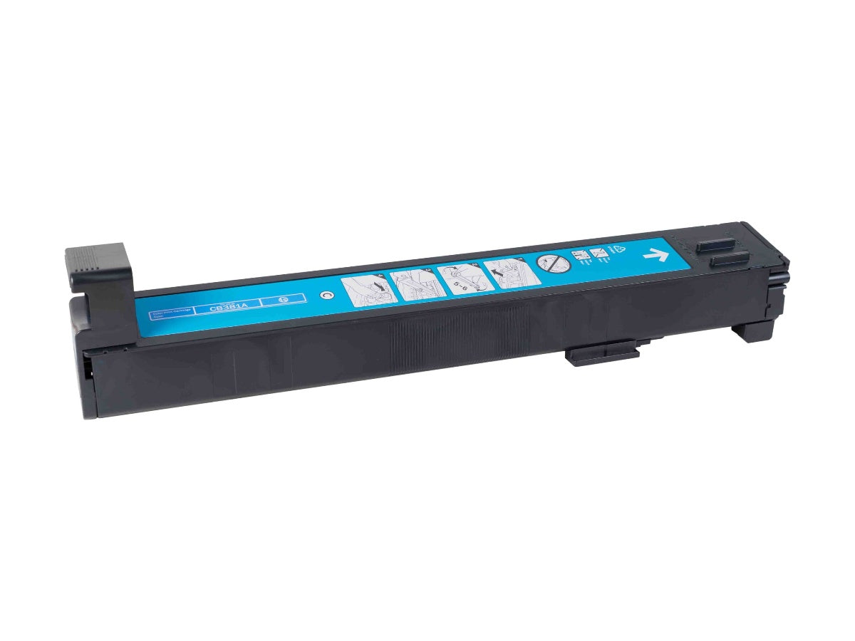 HP CB380A / 823A Toner kompatibel, Cyan