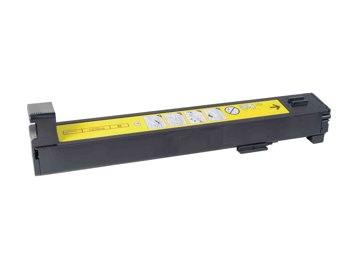 HP CB380A / 823A Toner kompatibel, Gelb