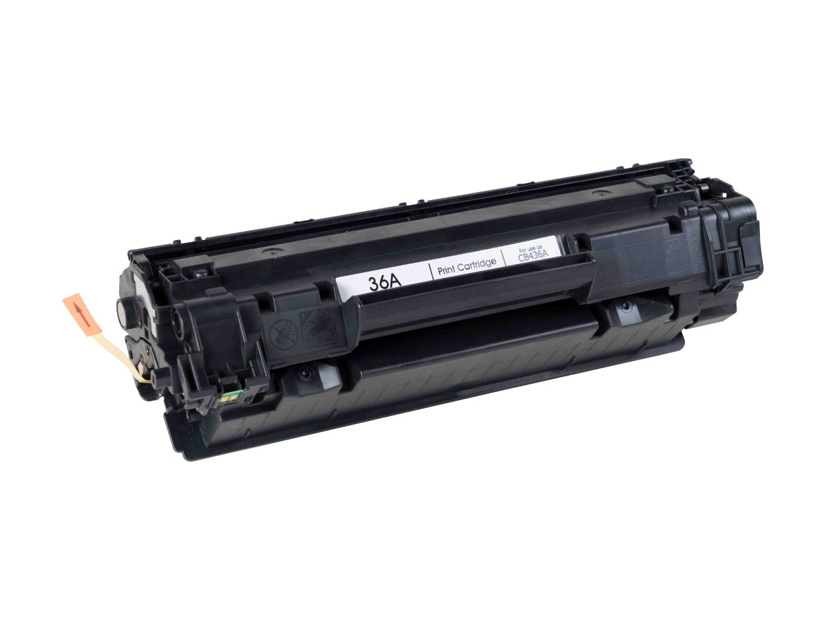 Toner-Modul komp. zu CB436A / Crt. 713 2'000 Seiten, schwarz
