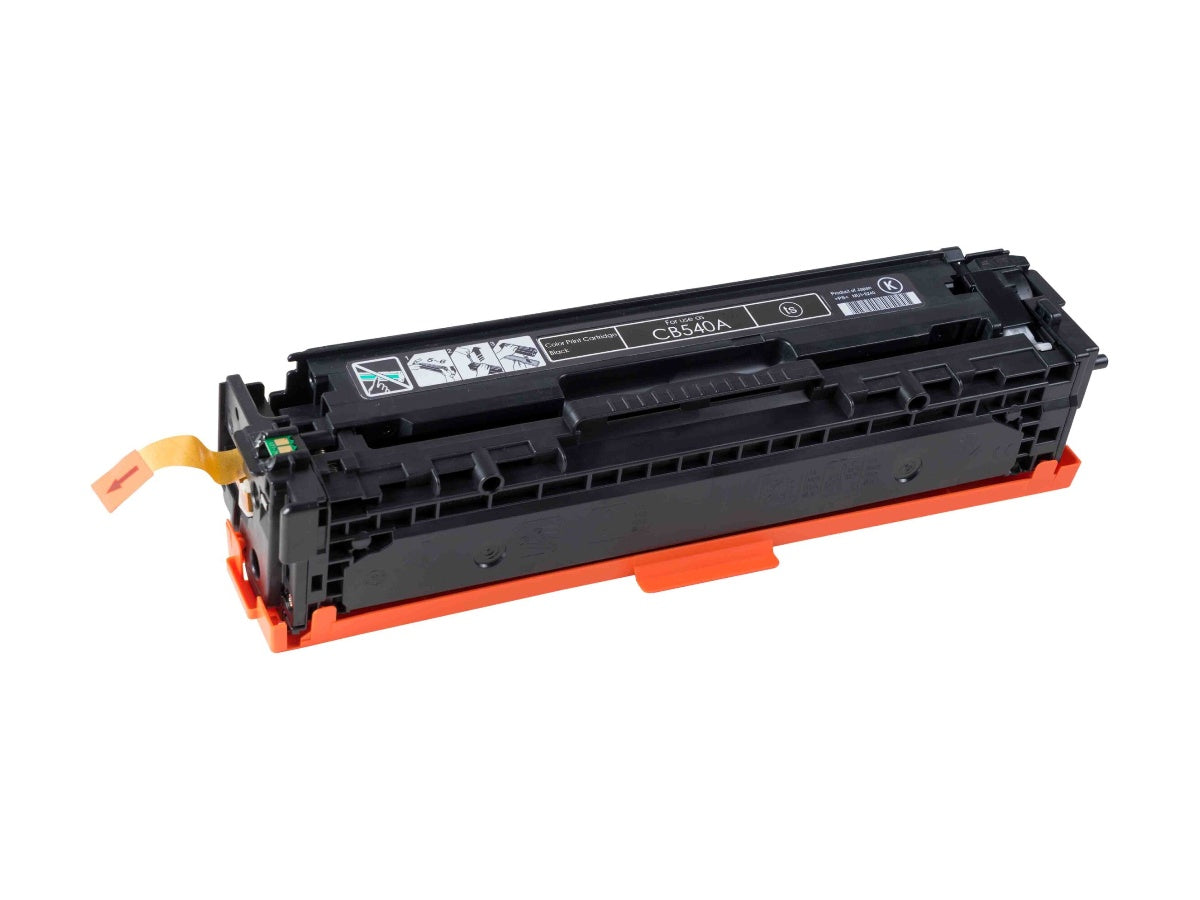 Canon CB540A / Crt. 716 Toner kompatibel, schwarz, Schwarz