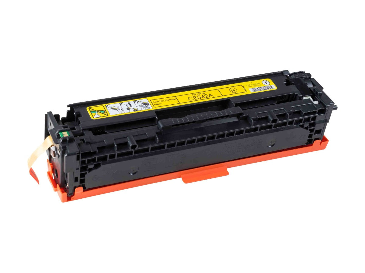 Canon CB540A / Crt. 716 Toner kompatibel, schwarz, Gelb