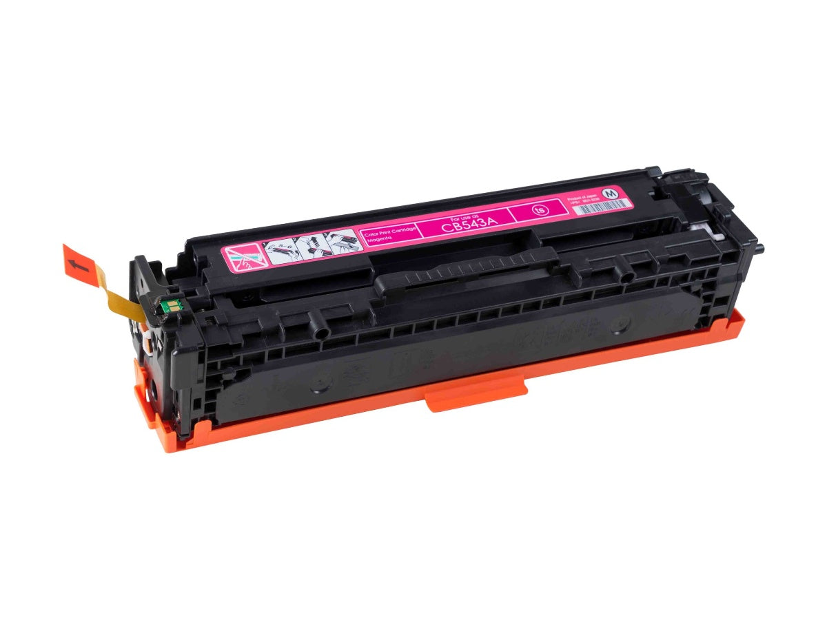 Canon CB540A / Crt. 716 Toner kompatibel, schwarz, Magenta