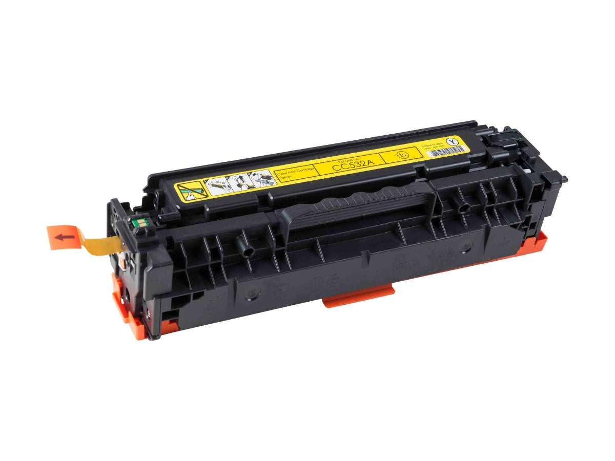 Canon CC530A / Crt. 718 Toner kompatibel, schwarz, Gelb