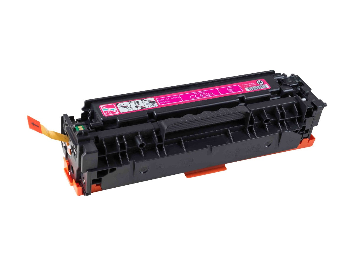 Canon CC530A / Crt. 718 Toner kompatibel, schwarz, Magenta