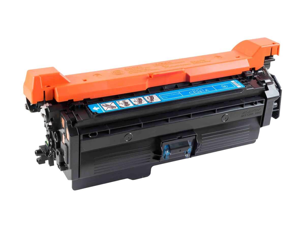HP CE260A / 647A Toner kompatibel, Cyan