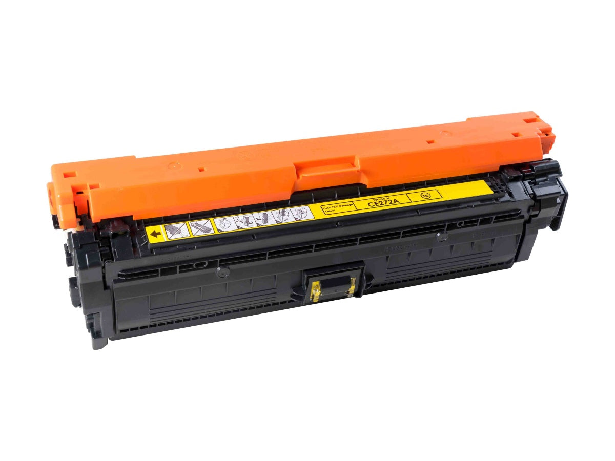 HP CE270A / 650A Toner kompatibel, Gelb