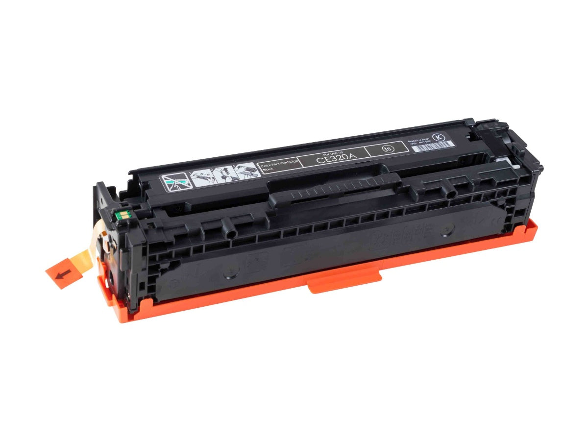 HP CE320A / 128A Toner kompatibel, Schwarz