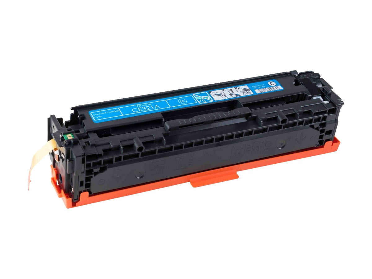 HP CE320A / 128A Toner kompatibel, Cyan