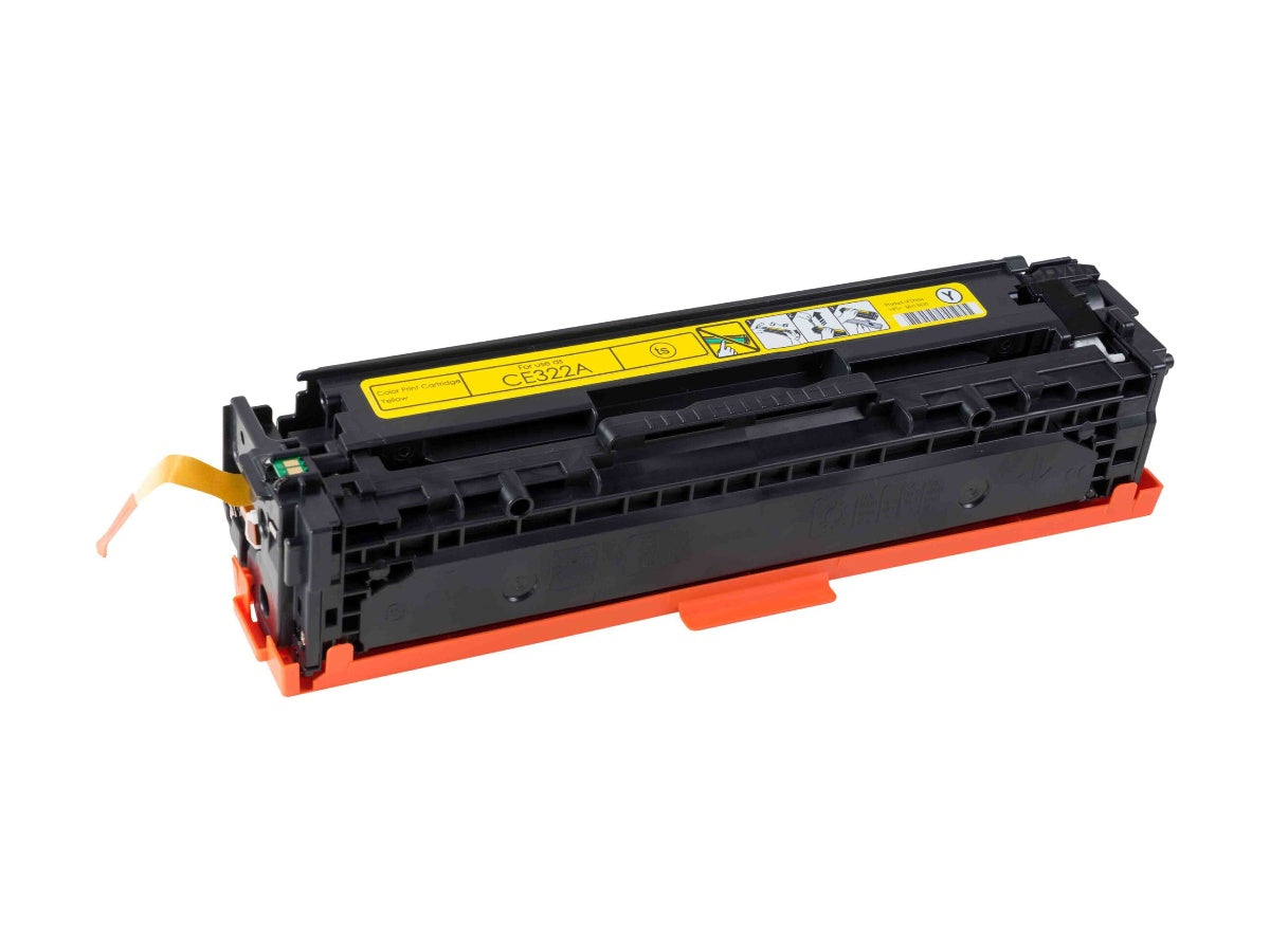 HP CE320A / 128A Toner kompatibel, Gelb