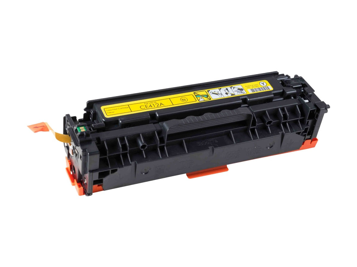 HP CE410A / 305A Toner kompatibel, Gelb