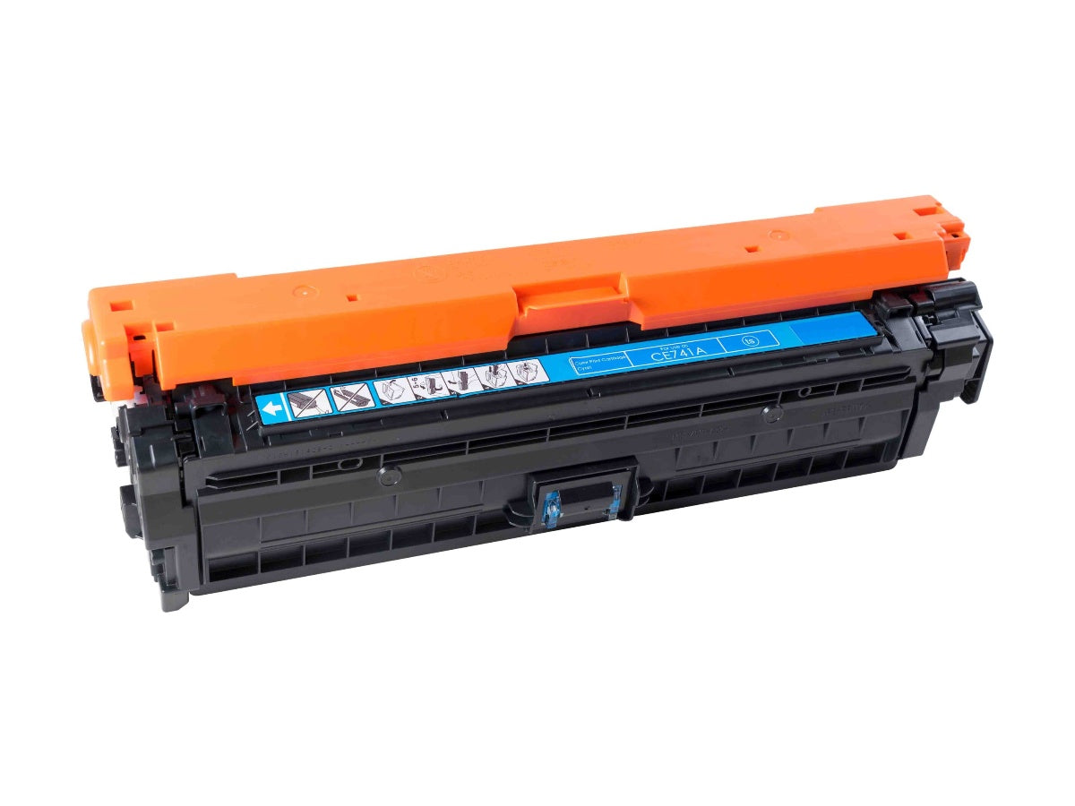 HP CE740A / 307A Toner kompatibel, Cyan