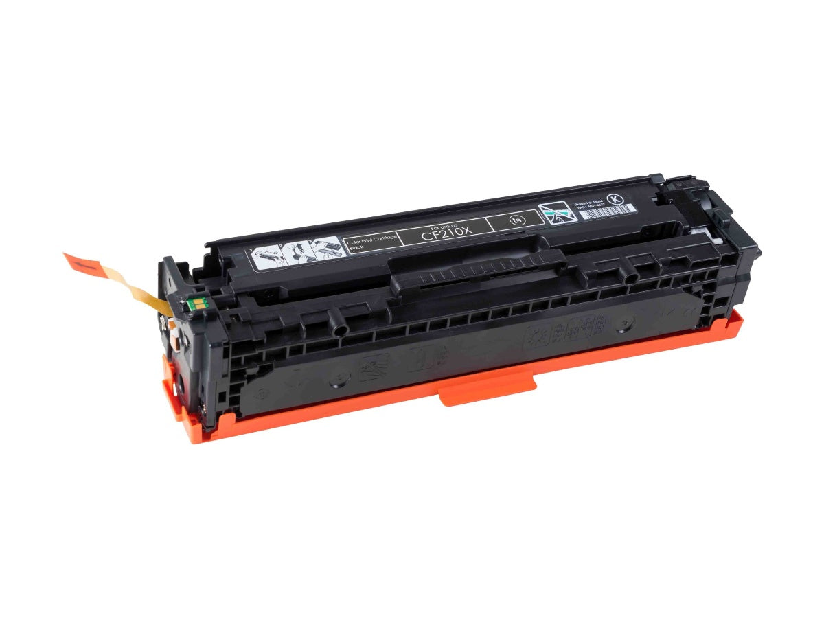 Toner-Modul komp. zu CF210X / CRG 731H BK 2'400 Seiten, black