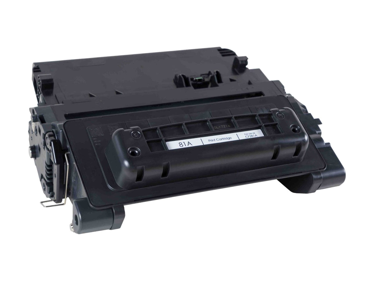 Toner-Modul komp. zu CF281A / 81A 10'500 Seiten, schwarz