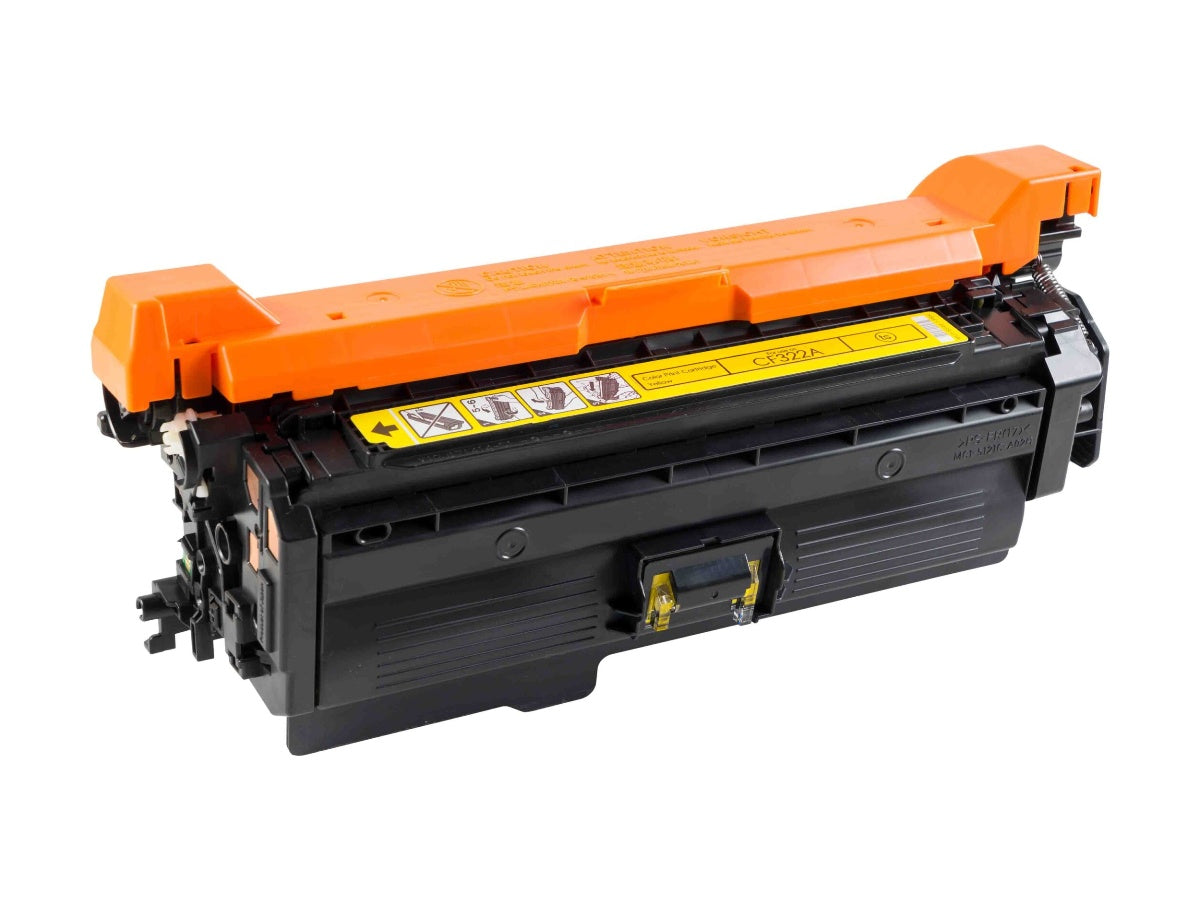 HP CF320A / 652A Toner kompatibel, Gelb