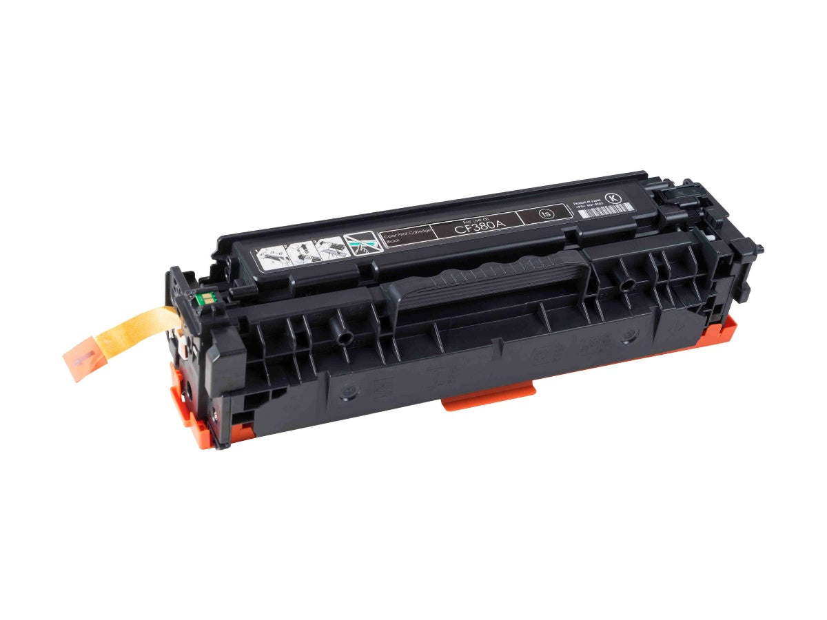 HP CF380A / 312A Toner kompatibel, Schwarz