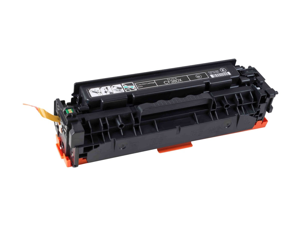 Toner-Modul komp. zu CF380X / 312X 4'400 Seiten, black