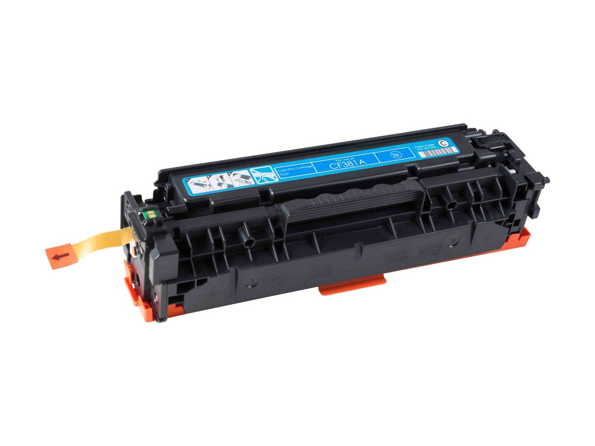 HP CF380A / 312A Toner kompatibel, Cyan
