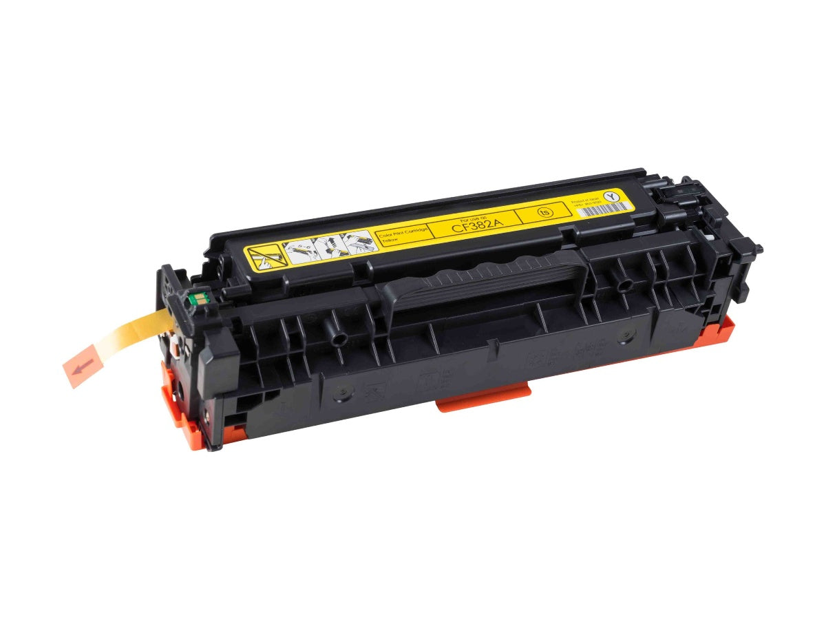 HP CF380A / 312A Toner kompatibel, Gelb