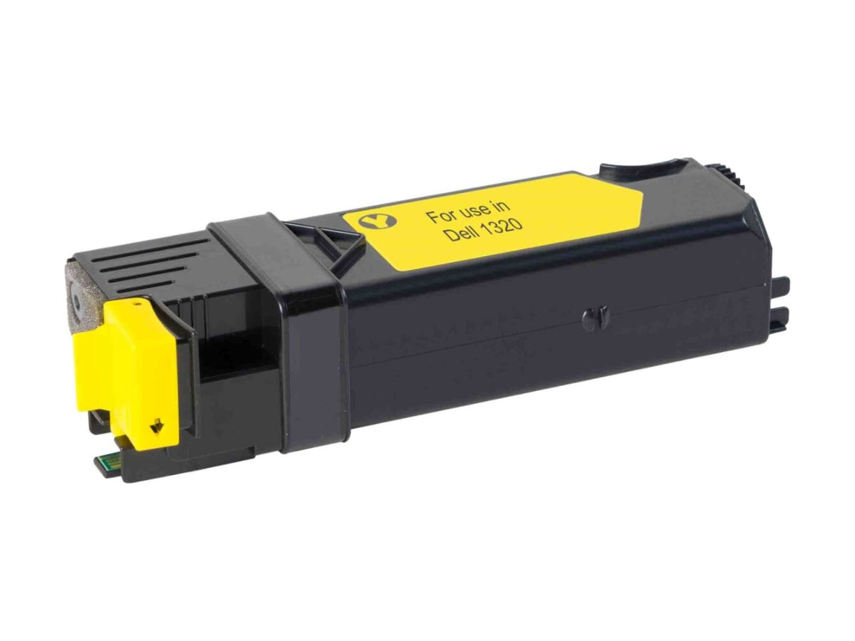 Dell 1320 Toner kompatibel – 2'000 Seiten, Gelb