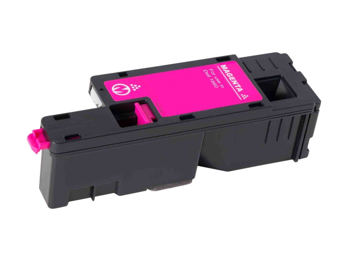 Dell C1660W Toner kompatibel – 1'000 Seiten, Magenta