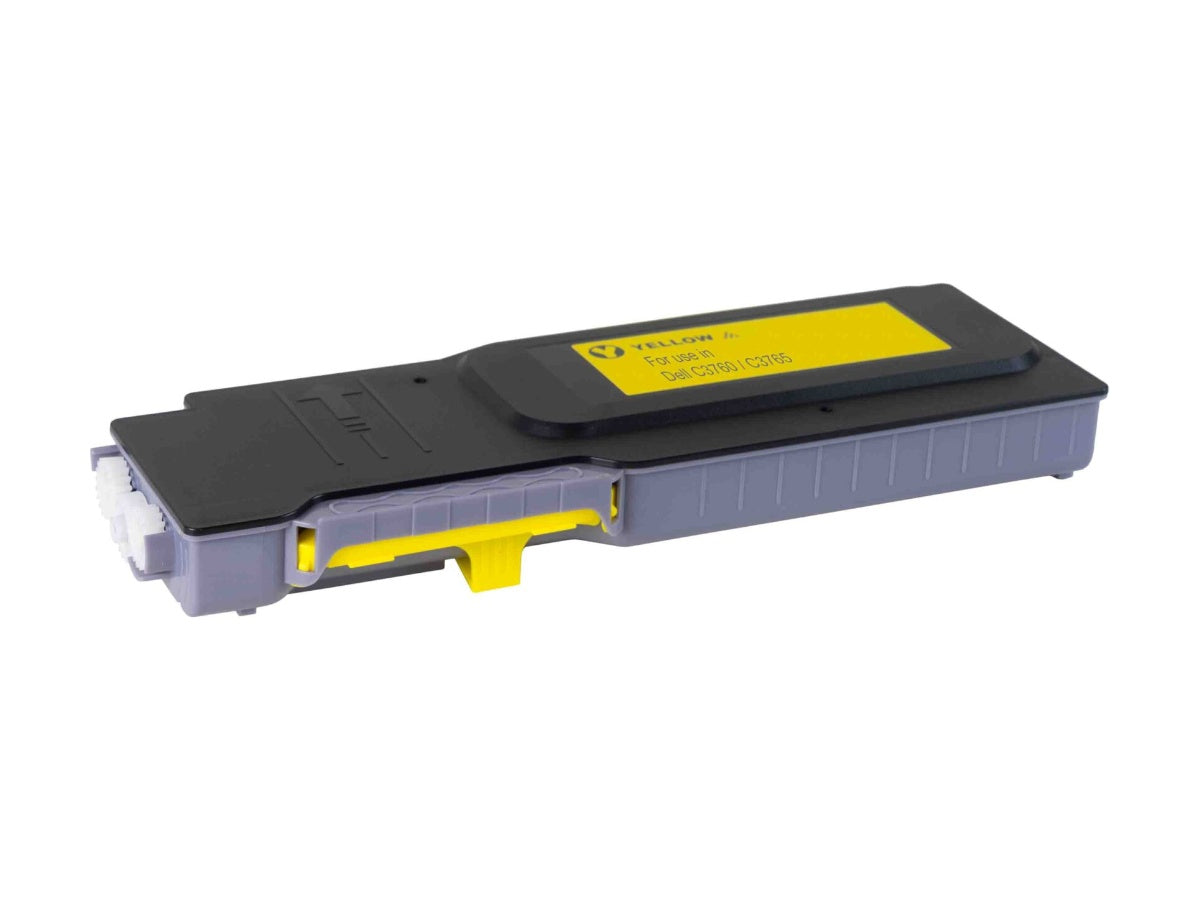 Dell C3760 / C3765 Toner kompatibel – 9'000 Seiten, Gelb
