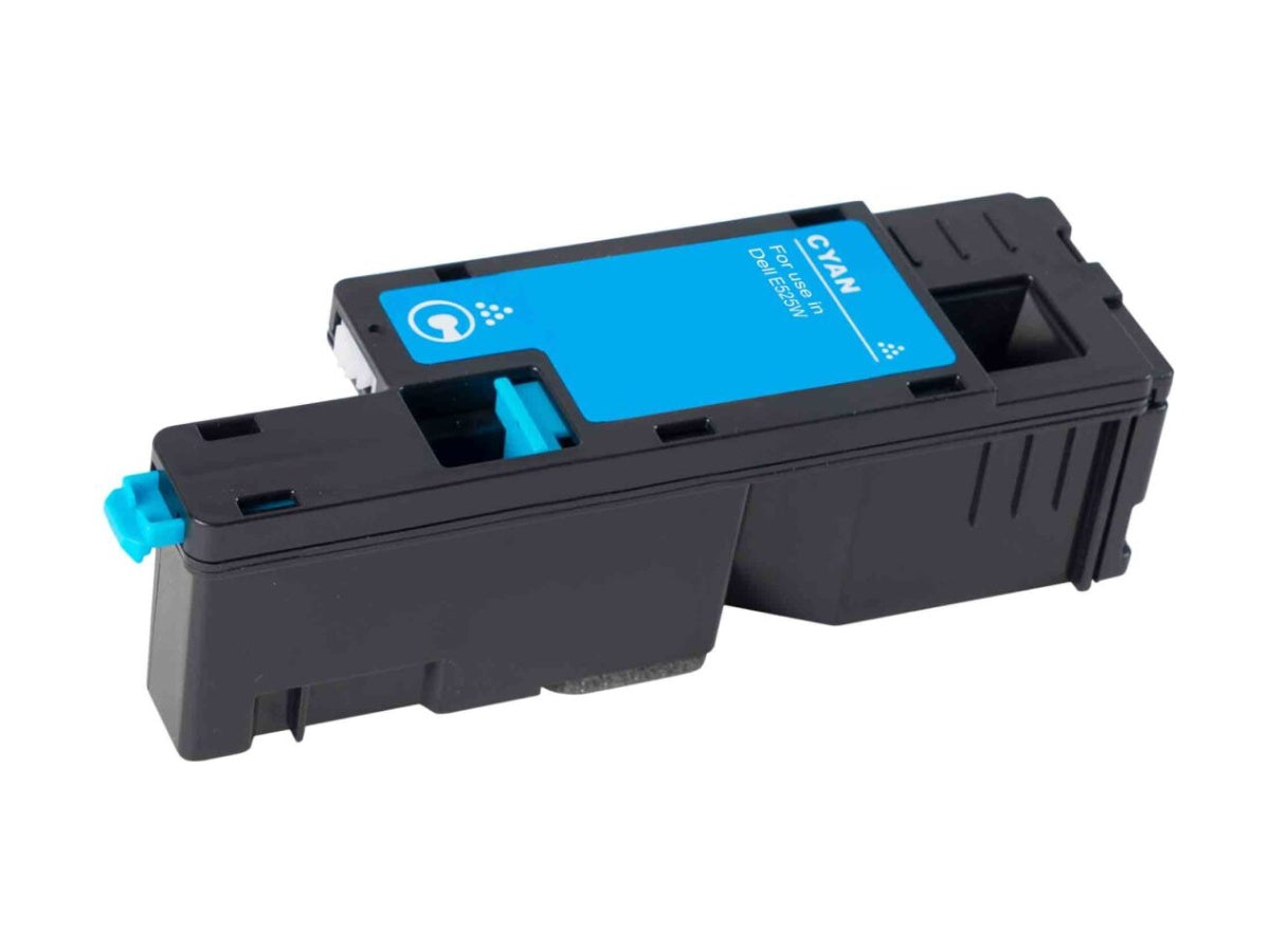 Dell E525W Toner kompatibel – 1'400 Seiten, Cyan