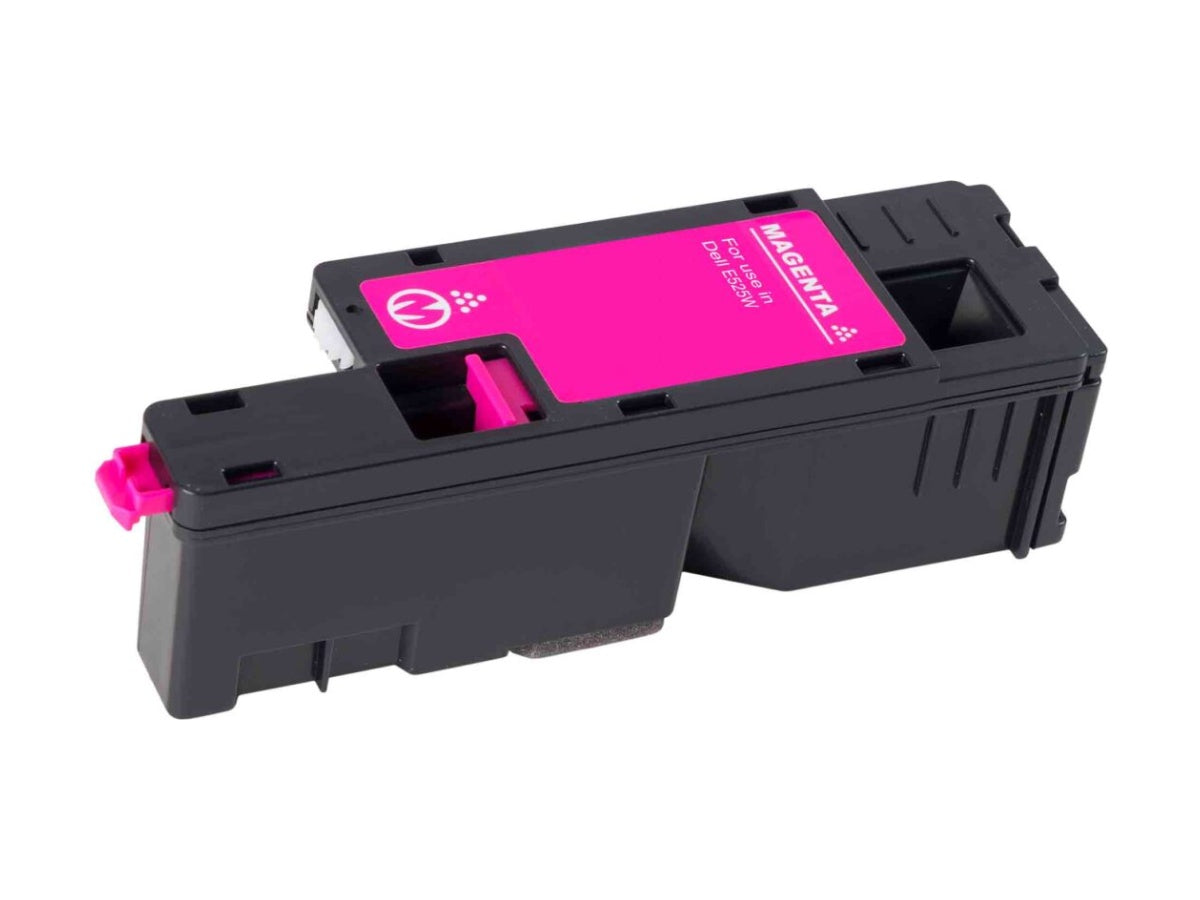 Dell E525W Toner kompatibel – 1'400 Seiten, Magenta
